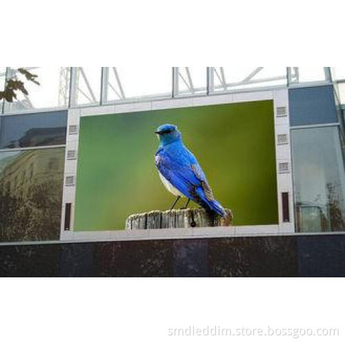 Front maintenance outdoor advertising LED display P8 commer